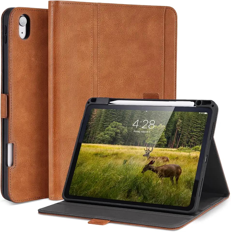 Case for iPad Air 13 Inch M4/M3/M2 (2026/2025/2024), Brown