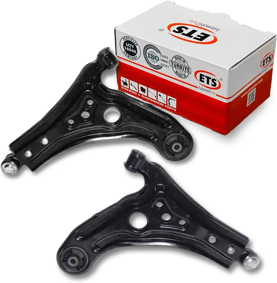 ETS 2Pc Front Left & Right Lower Control Arm Kit RK620164 RK620165 fits 2006-2011 / CHEVROLET AVEO5 / 2009-2010 PONTIAC G3 / 2009 PONTIAC G3 WAVE