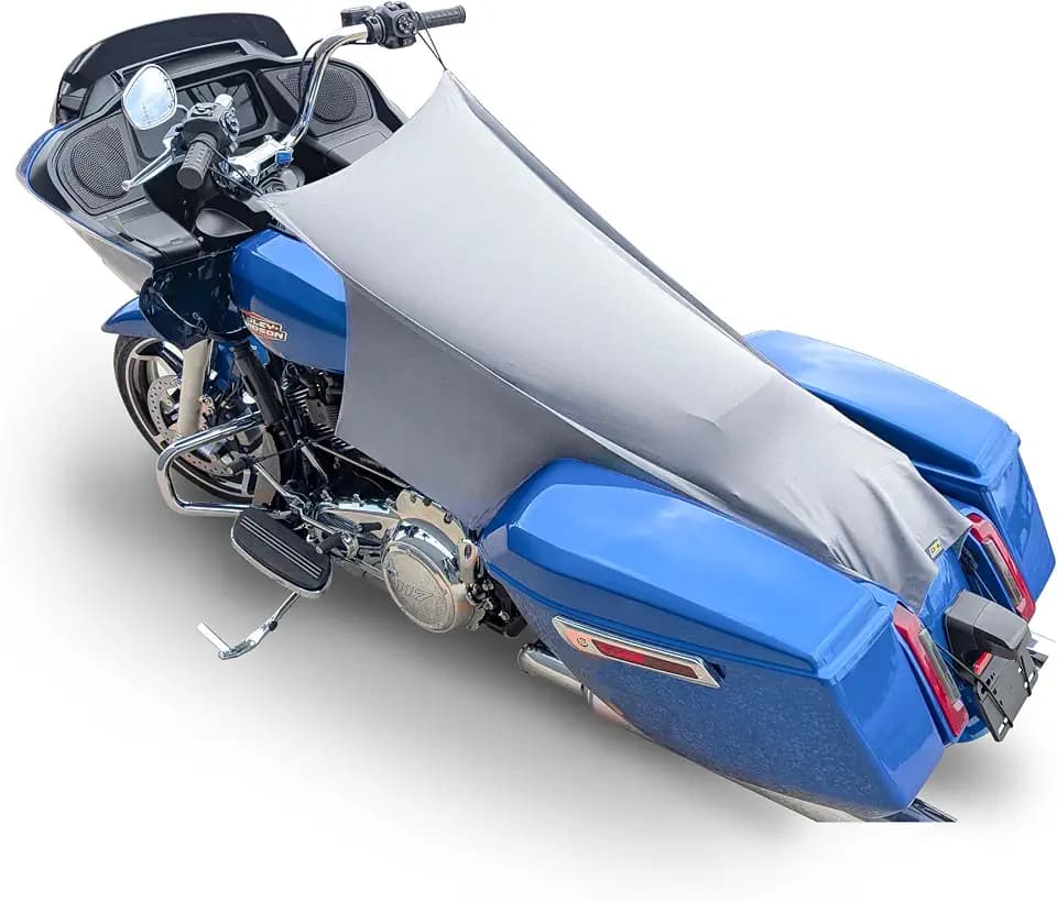 Design Engineering Motorcycle Seat Shade Cover