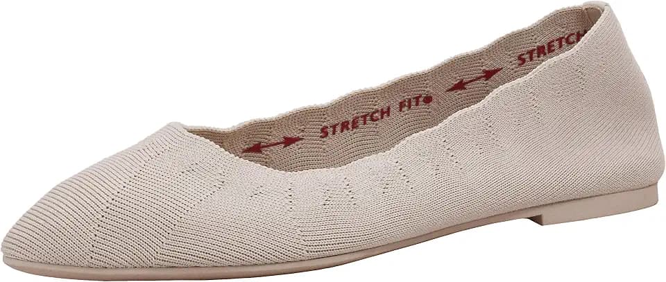 Skechers Women's Cleo Bewitch Ballet Flat