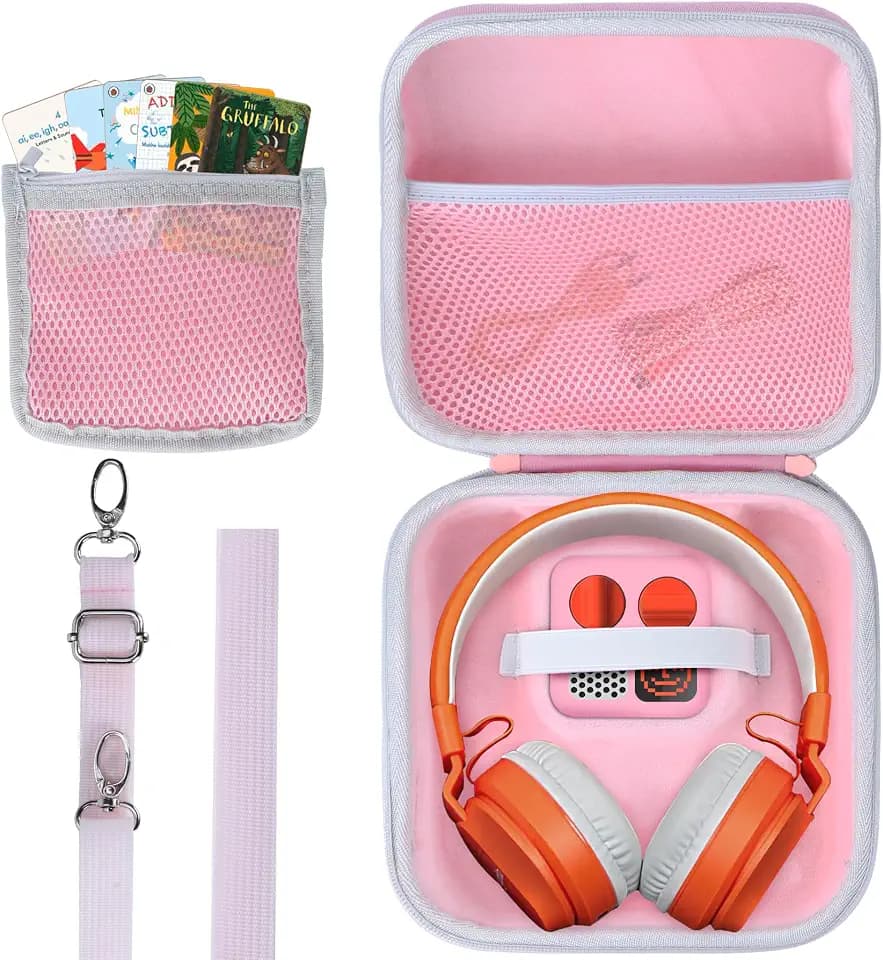 Lebakort Case Compatible with Yoto Mini Kids Audio Player & Yoto Headphones