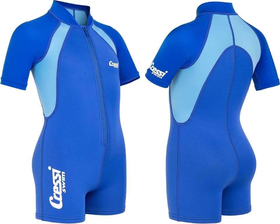 Cressi Kid Shorty Wetsuit 1.5 mm - Shorty Neoprenanzug für Kinder Ultra Stretch Neopren