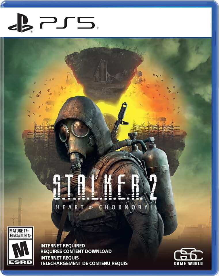 S.T.A.L.K.E.R. 2: Heart of Chornobyl - PlayStation 5