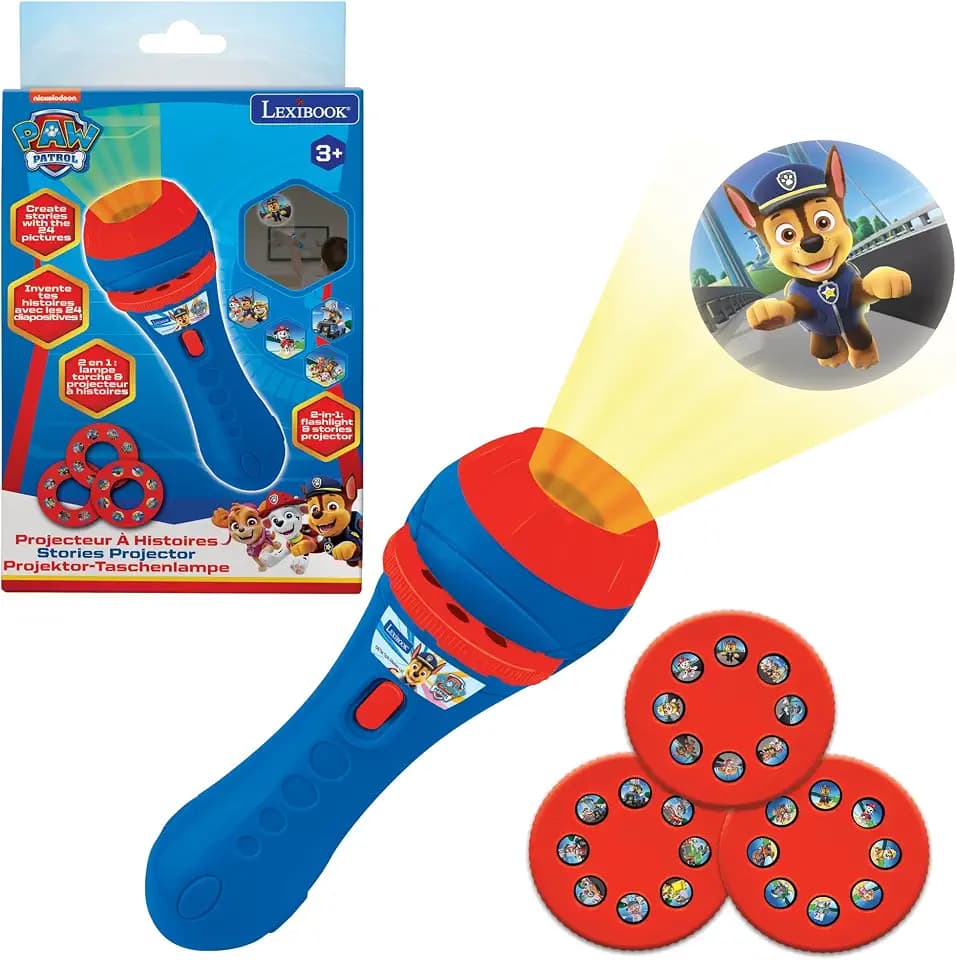 LEXiBOOK, Paw Patrol Story Projector, LTC050PA