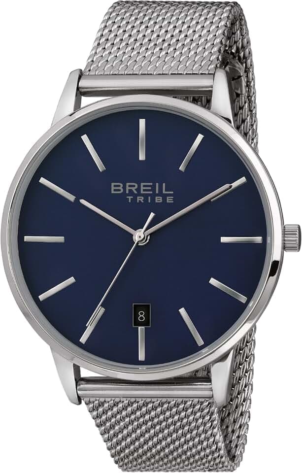 BREIL Avery Only Time Uhrwerk, 3 Stunden, Quarz und Stahl, für Herren