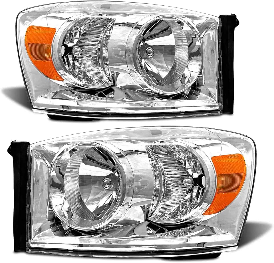 for 2006-2009 Dodge Ram 1500 & Dodge Ram 2500 Halogen Headlight