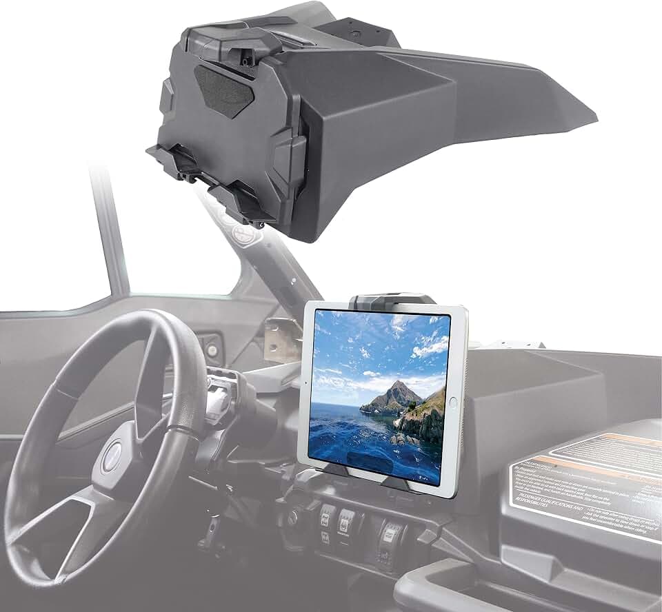 Electronic Device Tablet Holder GPS Phone Mount for Maverick Trail