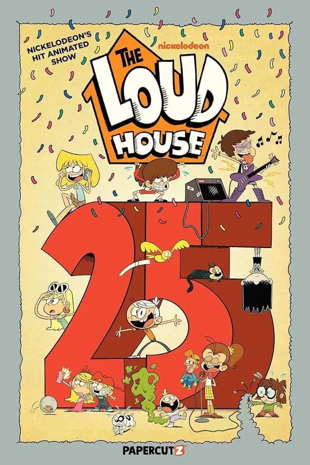 The Loud House Vol. 25 (The Loud House, 25, Band 25)