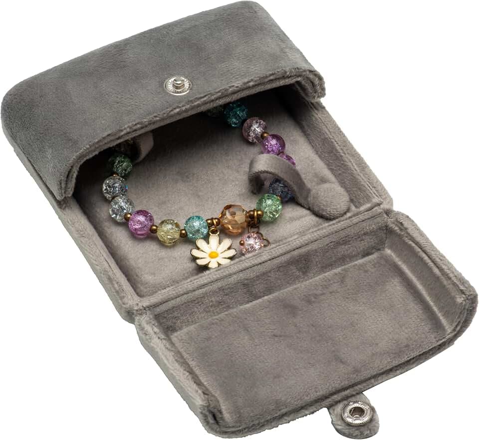 Velvet Bracelet Gift Boxes Display Jewelry Box Bangle Holder Case