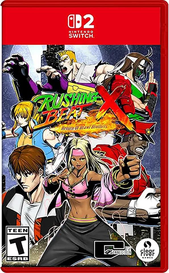 Rushing Beat X: Return of Brawl Brothers - Nintendo Switch 2