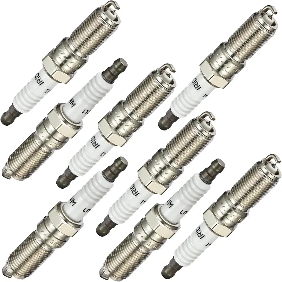 BDFHYK SP548 Iridium Spark Plugs 8 Pack For Ford F-150 5.0L V8 2011-2017