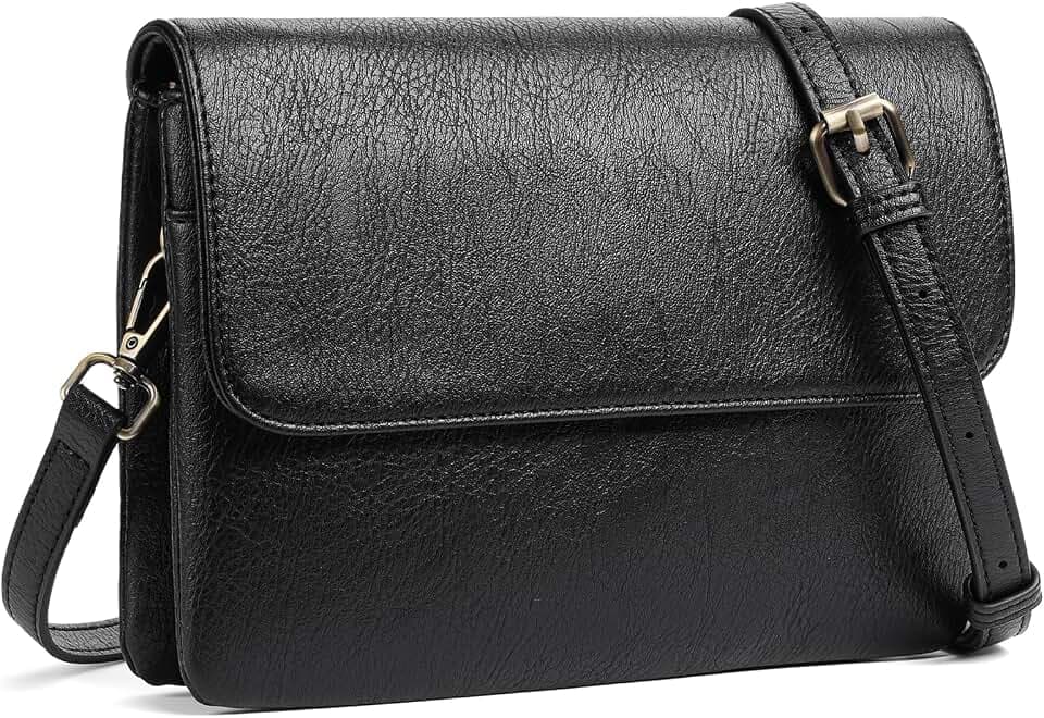 GAEKEAO Small Crossbody bags for Women Vegan Leather Cell Phone Purse