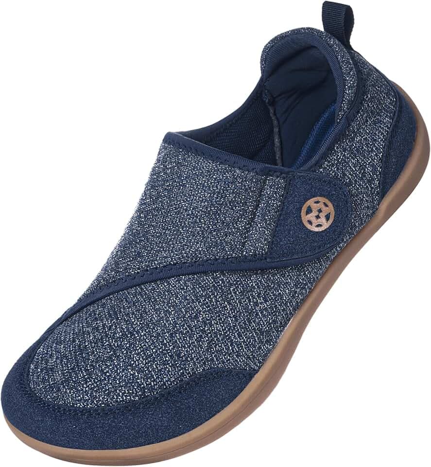 Sisttke Diabetiker Schuhe Herren Damen Weit Klettverschluss