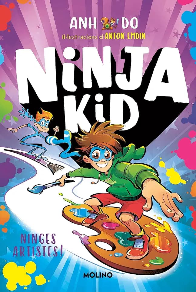 Sèrie Ninja Kid 11 - Ninges artistes! (Peques, Band 11)