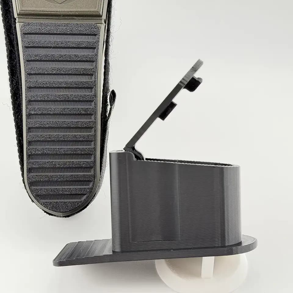 American3D SBA3 Storage Plug, Hinged Lid, USA Made, Video Demo
