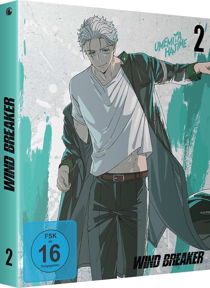 Wind Breaker - Staffel 1 - Vol.2 - [DVD]