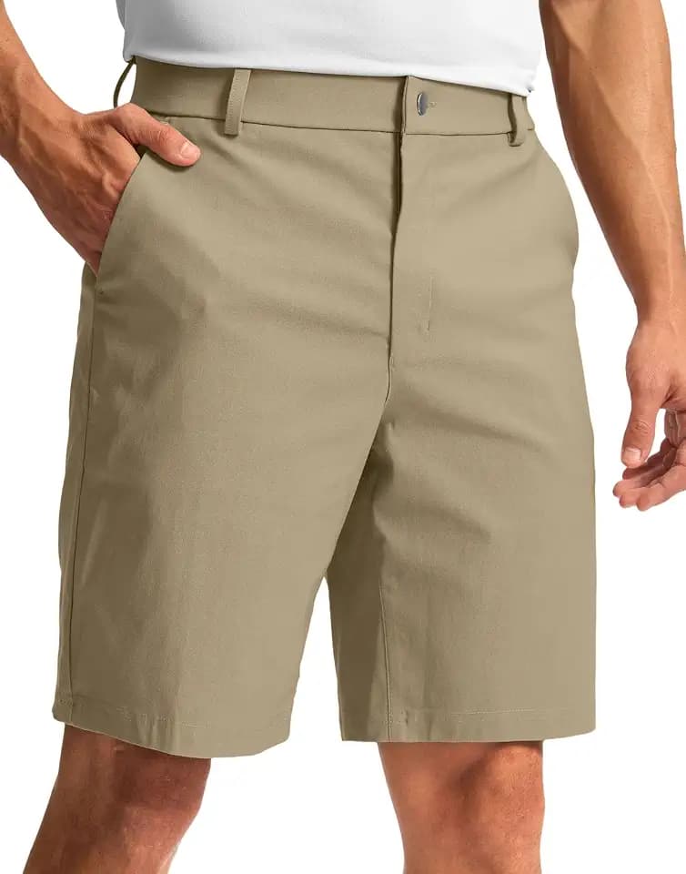 G Gradual Men's Golf Dress Shorts 5"/ 7"/ 9" Stretch Casual Work Shorts