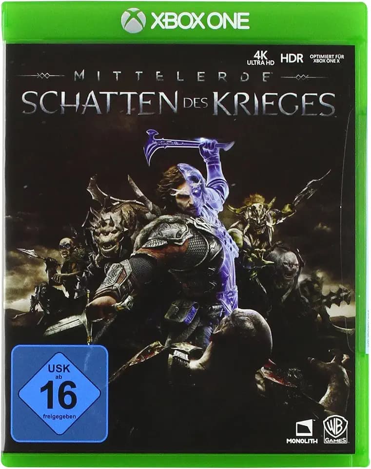 Mittelerde: Schatten des Krieges -Standard Edition - [Xbox One]