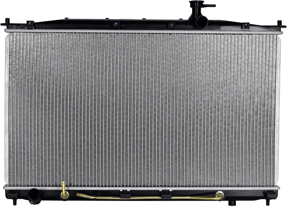 SCITOO 2897 Engine Coolant Radiator Assembly for Hyundai Santa Fe 2007-2009