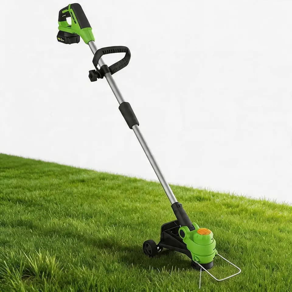 20V Cordless String Trimmer, 2.0Ah Battery Powered