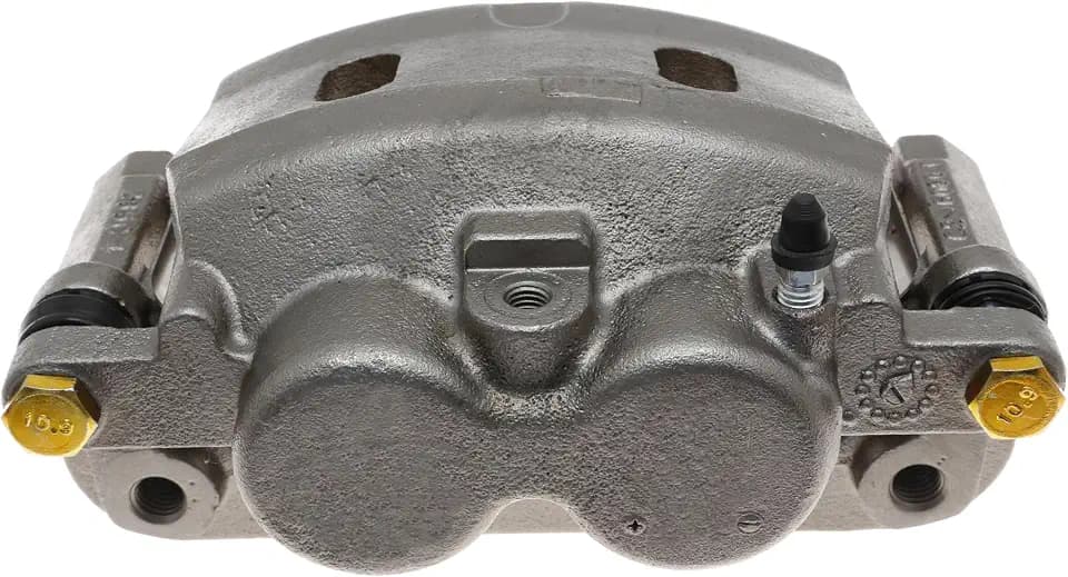 ACDelco Gold 18FR2247 (19176794) Front Driver Side Disc Brake Caliper Assembly (Friction Ready Non-Coated)