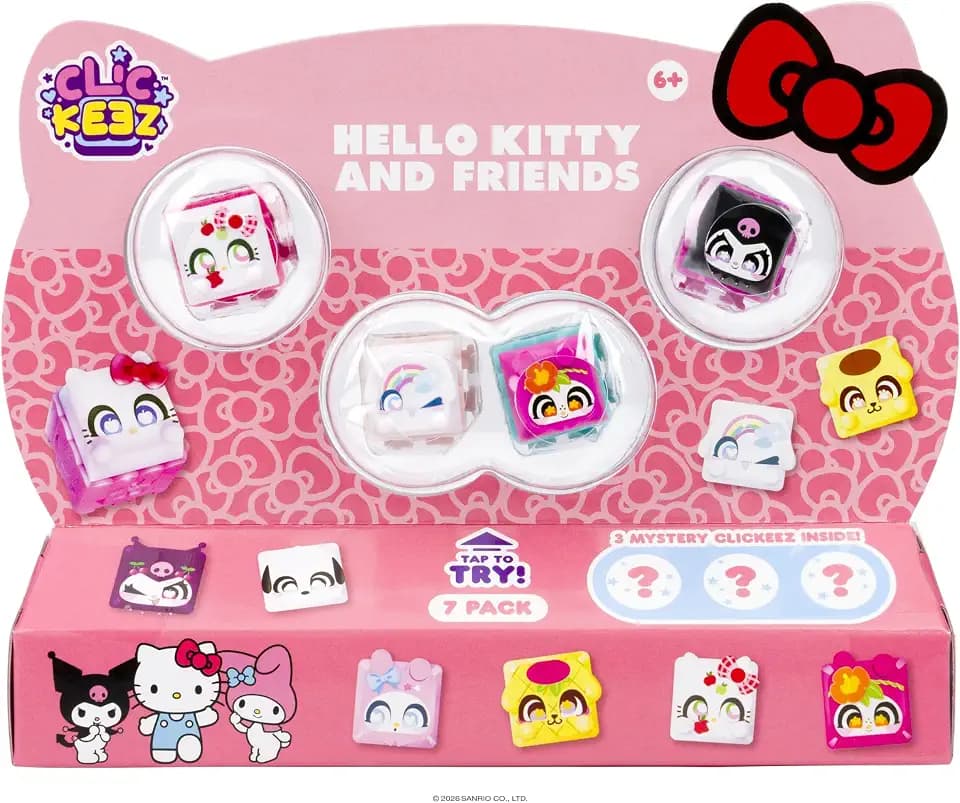 Goliath – CLICKEEZ Hello Kitty and Friends 7-Pack