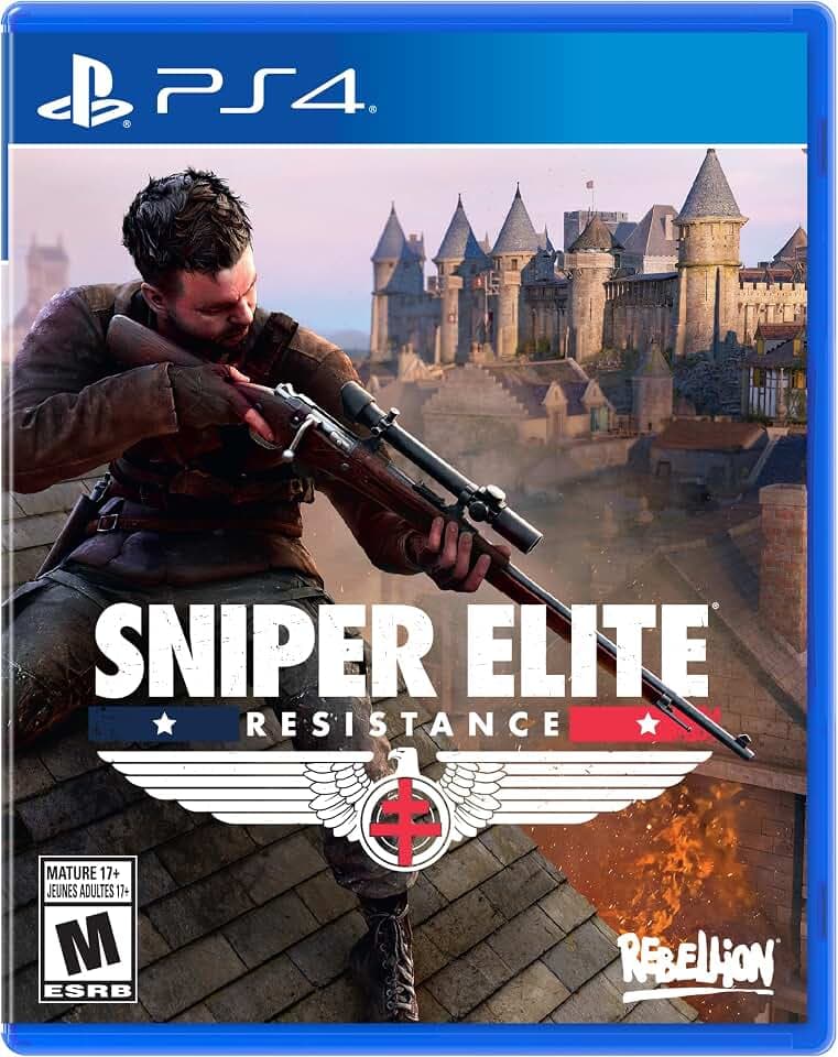 Sniper Elite: Resistance - PlayStation 4