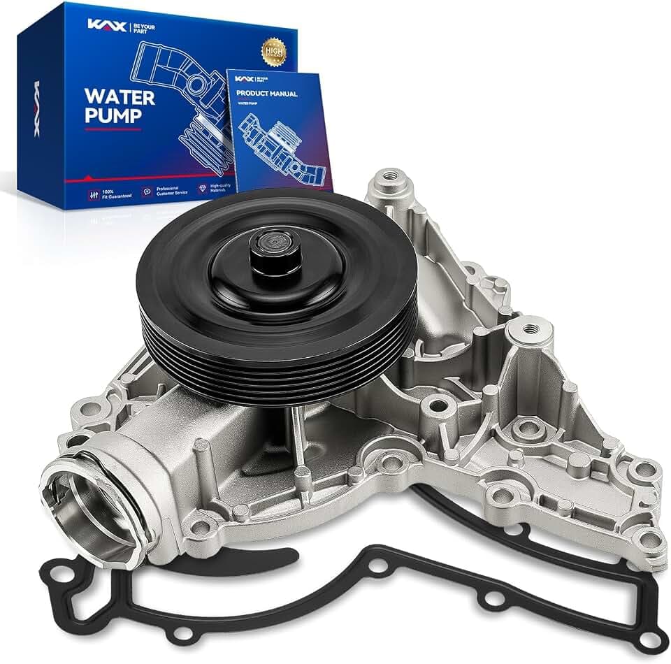 KAX Engine Water Pump for Mercedes-Benz C300, E350, GLK350, ML350, C230