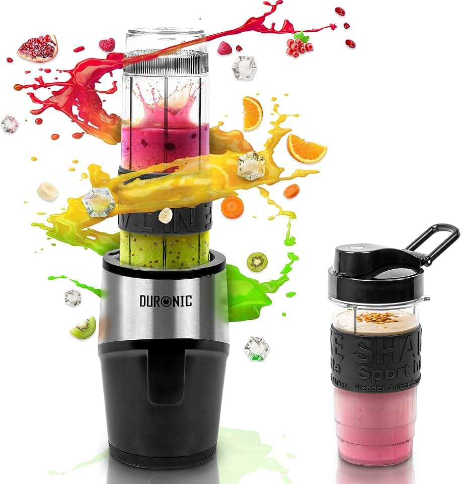 Duronic BL520 Blender, Smoothie Maker Mixer, Standmixer für beste Rezepte