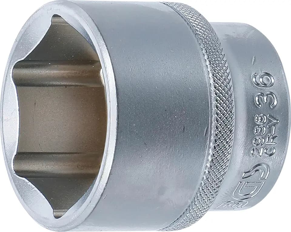 BGS 2936 | Steckschlüssel-Einsatz Sechskant | SW 36 mm