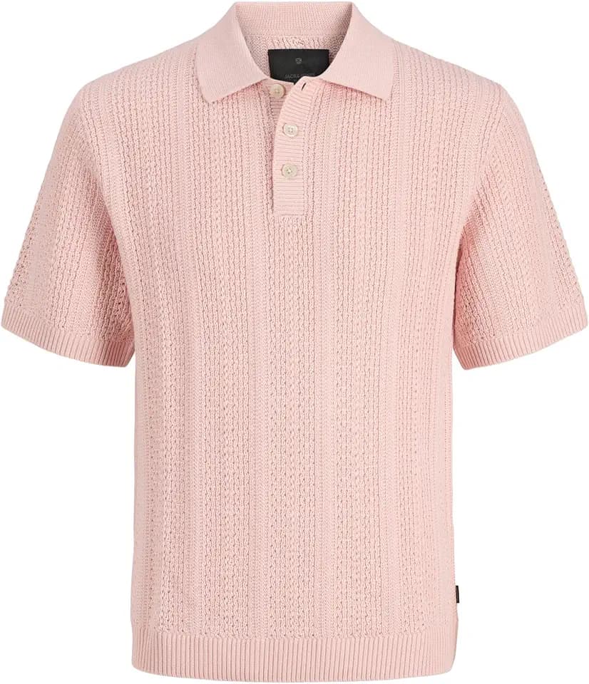 JACK & JONES Herren Jprblawinston Knit Polo Ss Sn