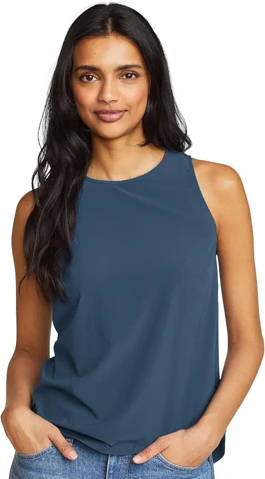 Eddie Bauer Women's Women's Departure Crew Neck Tank