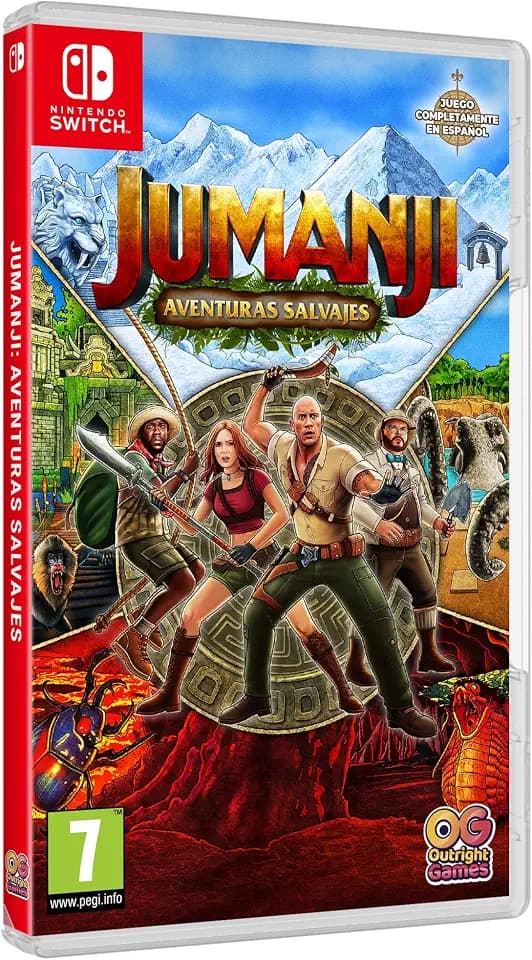 YUAKUOD JUMANJI: Wild Adventures Nintendo Switch