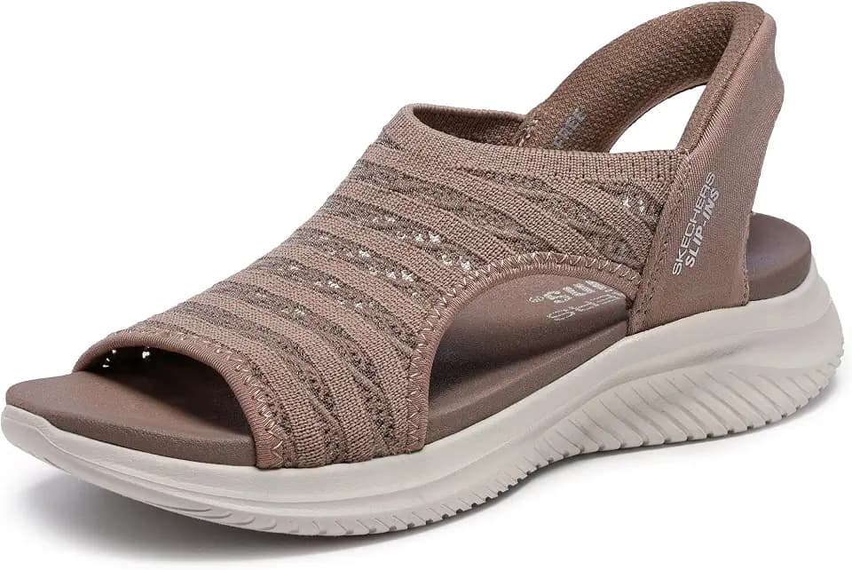 Skechers Women's Ultra Flex 3.0 Sun Warmth Slip-Ins Sandal