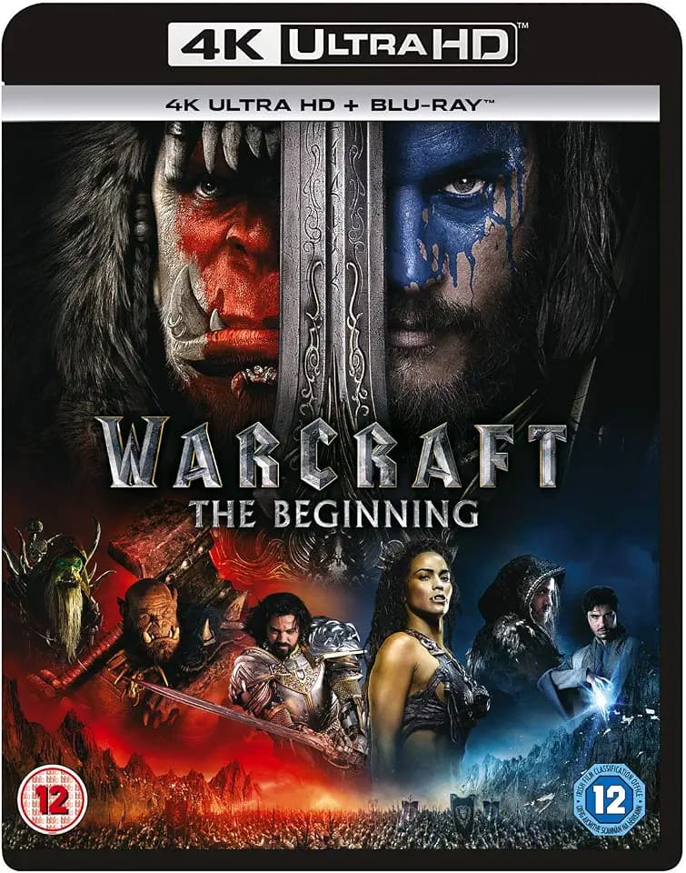 Warcraft [Blu-ray]