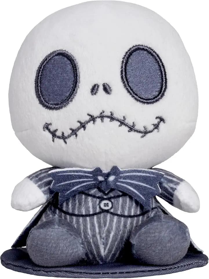 Disney Perch'd Jack Skellington 4-inch Shoulder Plush Stuffed Animal