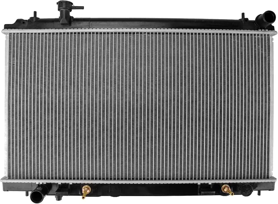 KAC Aluminum Core Complete Radiator Replacement for 350Z 2003-2006, Radiator Replace CU2576, 2807, 21410CD010, 21460-CD010, 2977, NI3010191, 2576, NI3010192, 2997, RAD2576, 2577, 432645, 8502, 41-2576