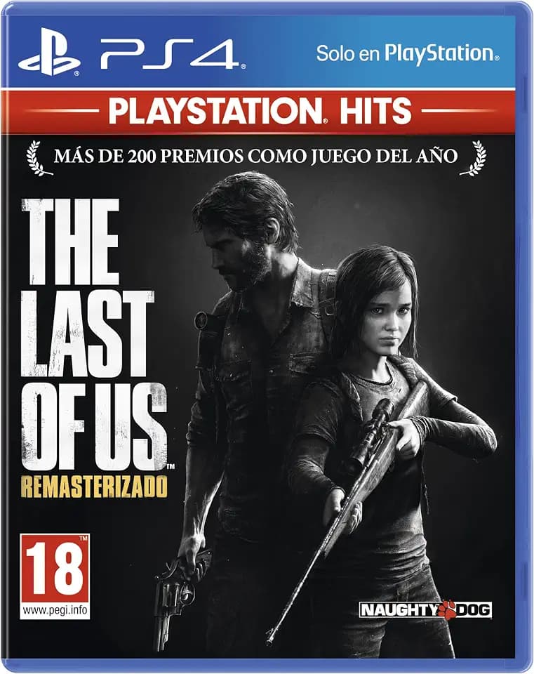 The Last of Us PS4 [