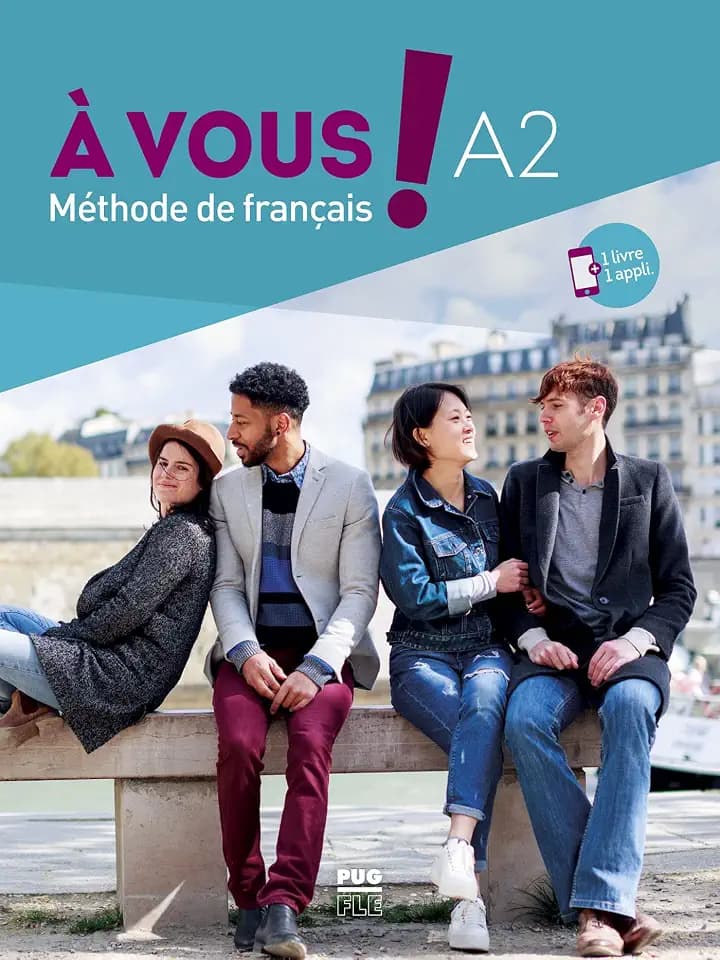 A VOUS ! A2: Méthode de français