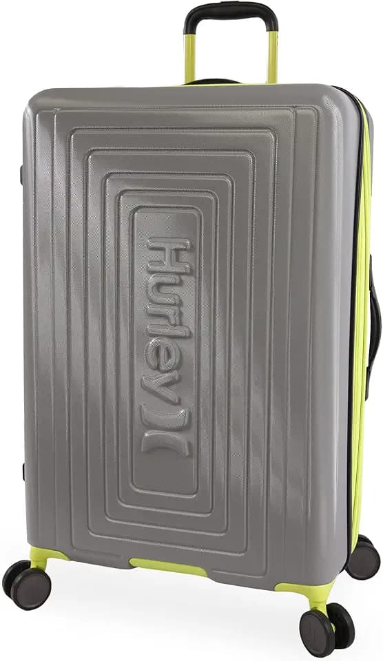 Hurley Suki Hardside Spinner Check-in-Gepäck, 73,7 cm