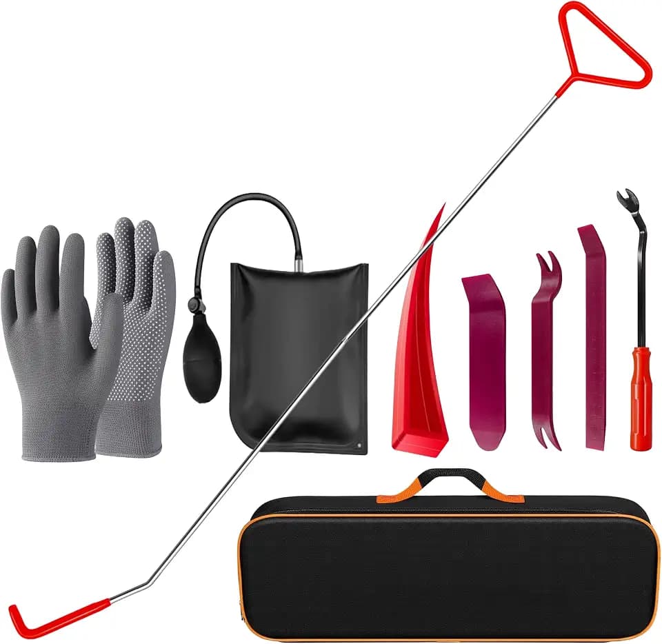 Car Repair Tools，Automotive Repair Kit，Auto Trim Removal Tool Kit, Interior Door Panel Clip Fastener Removal Set for Vehicle Dash Radio Audio Installer