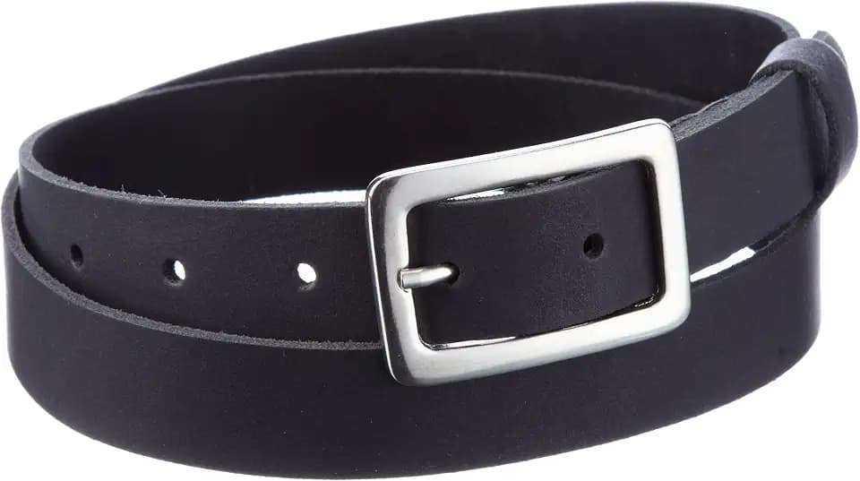 MGM Damen Basic-gürtel Gürtel, Schwarz (Schwarz), 95 EU