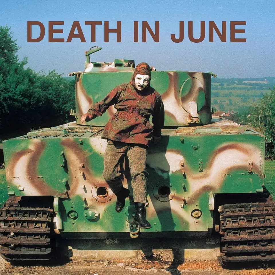 Death In June - Abandon Tracks