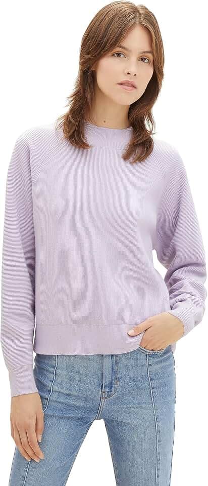 TOM TAILOR Denim Damen 1039484 Pullover (1er Pack)