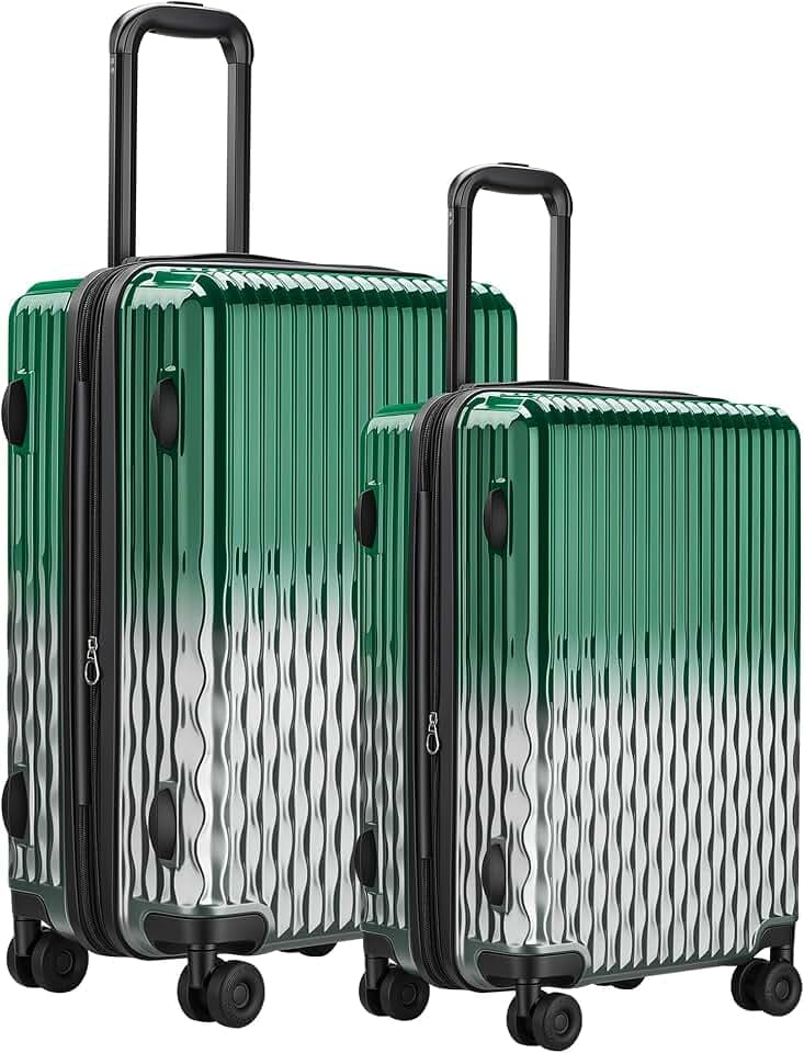 Luggage Sets 2 Piece Expandable Suitcases Set, 20/24Inch