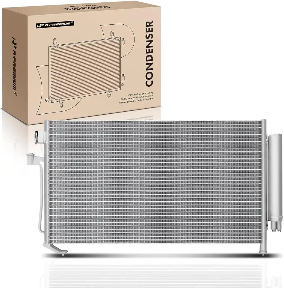 A-Premium Air Conditioning Condenser Compatible with Subaru