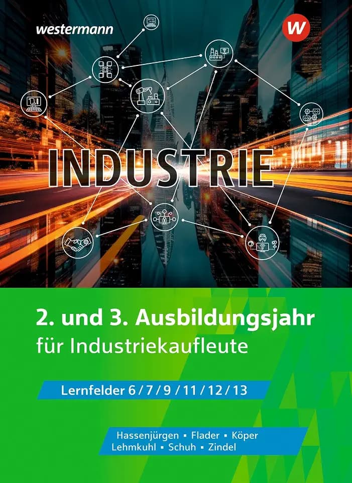Industrie: 2. und 3. Ausbildungsjahr Schulbuch