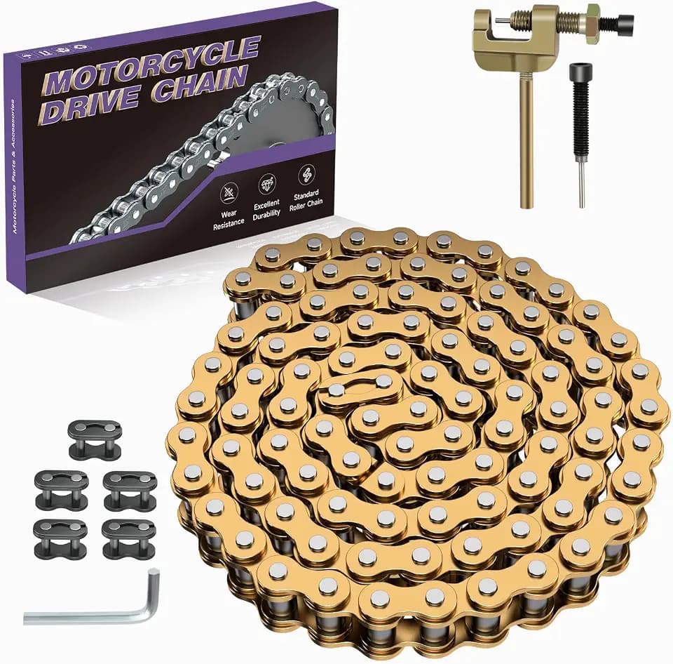 #35 Go Kart Chain 3 Feet 95 Links for Go Cart Mini Bike Dirt Bike