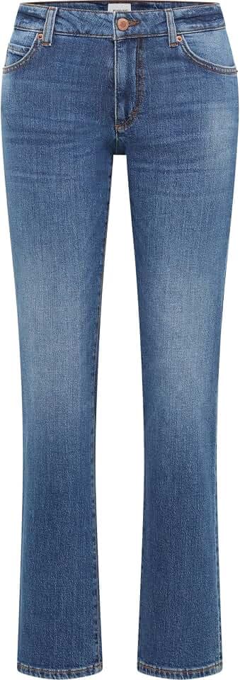 MUSTANG Damen Jeans Style Crosby Relaxed Straight