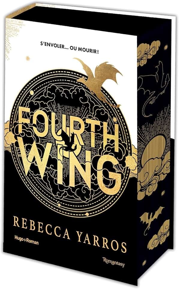 Fourth Wing - Version française - Collector: The Empyrean Tome 1